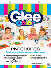 Foto de Pintorcito Glee color talle M 3-4 años