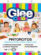 Foto de Pintorcito Glee color talle L 5-6 años