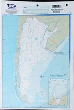 Foto de Mapa N5 Argentina político