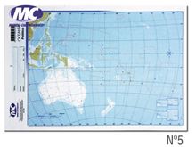 Foto de Mapa N5 Oceanía político