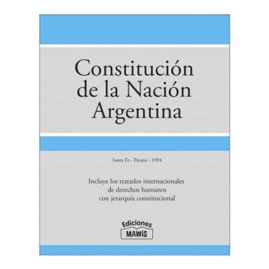 Foto de Constitución Nación Argentina