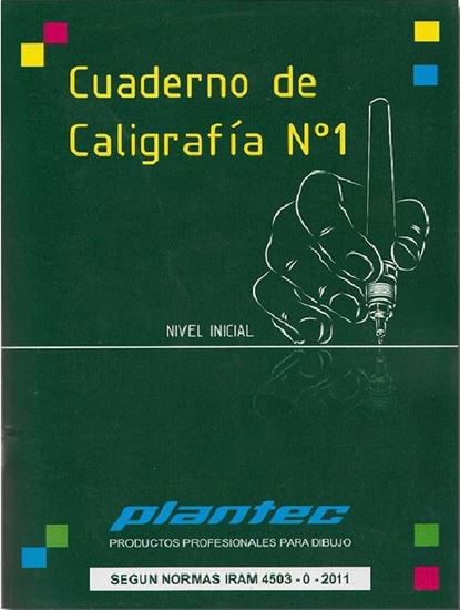 Foto de Cuaderno de caligrafía Nº 1 Plantec