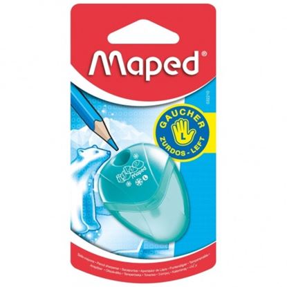 Foto de Sacapuntas plástico Maped Igloo para zurdo