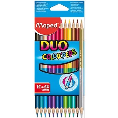 Foto de Lápices color Maped Color Peps dúo x 12