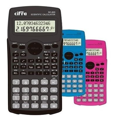 Foto de Calculadora Cifra científica SC820