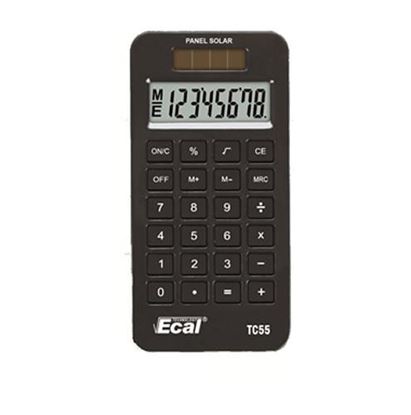Foto de Calculadora Ecal TC55 12 dígitos