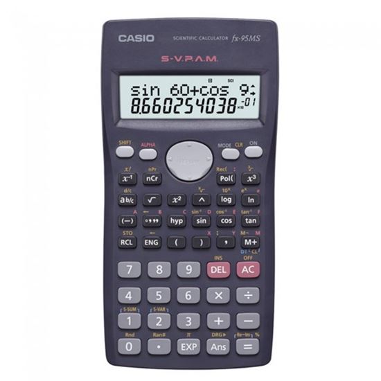 Foto de Calculadora Casio científica FX95MS 10 dígitos
