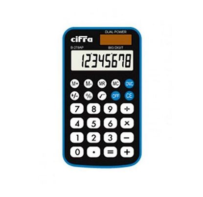 Foto de Calculadora Cifra B278AP 8 dígitos