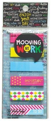 Foto de Banderitas Mooving 12x45 x150 hojas