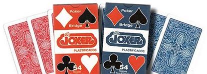 Foto de Naipes de poker Joker x54