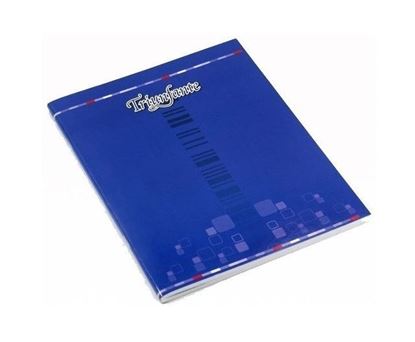 Foto de Cuaderno tapa blanda 16x21 24 hojas rayadas Triunfante