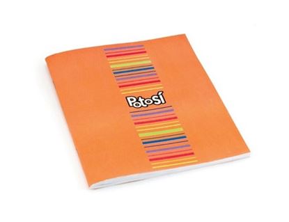 Foto de Cuaderno tapa blanda 16x21 48 hojas rayadas PotosÍ