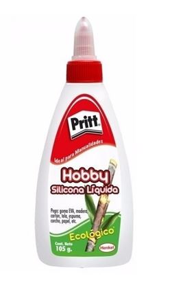 Foto de Adhesivo silicona Pritt x 105 g