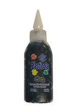 Foto de Adhesivo sintético con brillo Plasticola negro 38 g