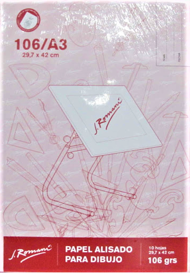 Ofiarea. Lámina Dibujo de papel Vegetal en Formato Din A3. Minipack de 12  hojas (128319)