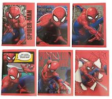 Foto de Cuaderno tapa blanda 16x21 48 hojas rayadas Spiderman