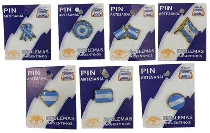 Foto de Escarapela pins Emblemas Argentinos