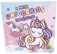Foto de Libro para pintar School Fun Unicornios