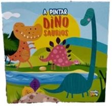 Foto de Libro para pintar School Fun Dinosaurios