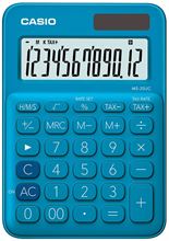 Foto de Calculadora Casio MS-20UC 12 dígitos azul