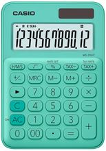 Foto de Calculadora Casio MS-20UC 12 dígitos verde