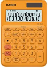 Foto de Calculadora Casio MS-20UC 12 dígitos naranja