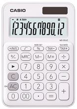 Foto de Calculadora Casio MS-20UC 12 dígitos blanco