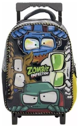 Foto de Mochila carro Cresko 12" Zombies 176/8