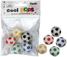 Foto de Goma lápiz Kikka 3D cool Pops x5 Pelota