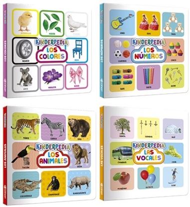 Foto de Libro didáctico Latinbooks Kinderpedia