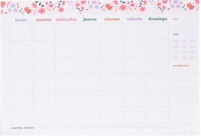 Foto de Planner 28x20 mensual FW con imán