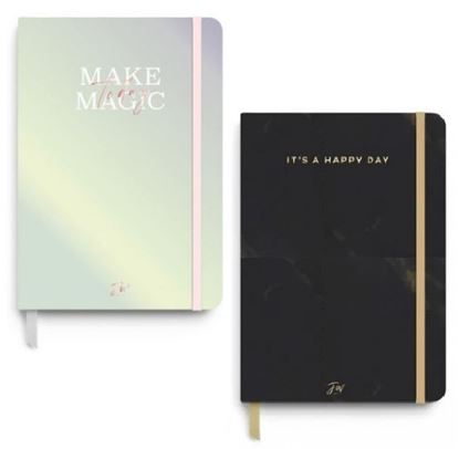 Foto de Bullet Journal A5 tapa dura FW 80 hojas