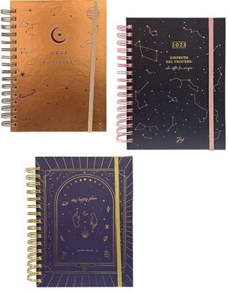 Foto de Agenda 15x21 diaria FW Universo