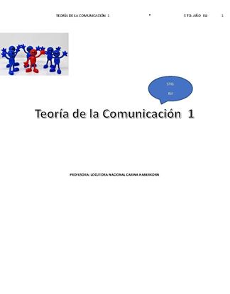 Foto de Comunicación - 06/03/2023 - Teoria de la comunicación 1