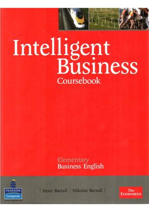 Foto de Inglés 1 - 28/02/2023 - Intelligent Business Coursebook