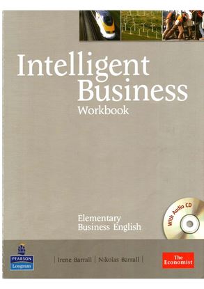 Foto de Inglés 1 - 28/02/2023 - Intelligent Business Workbook