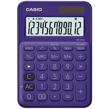 Foto de Calculadora Casio MS-20UC 12 dígitos violeta