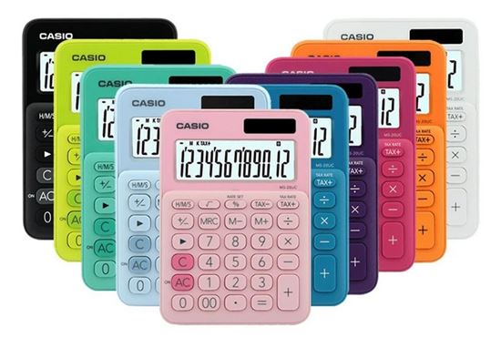 Foto de Calculadora Casio MS-20UC 12 dígitos