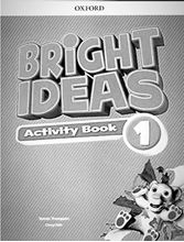 Foto de Bright Idea 1 actividades junior blanco y negro anillado