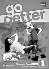 Foto de Go Getter 1 Student's Pre Teens blanco y negro anillado