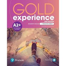 Foto de Gold Experience A2+ - 3st Year - Student's color