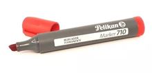 Foto de Marcador permanente Pelikan recargable 710 rojo
