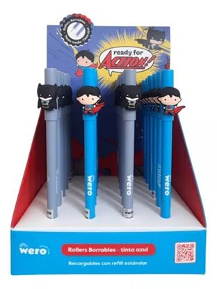 Foto de Roller borrable Wero Super Heroes