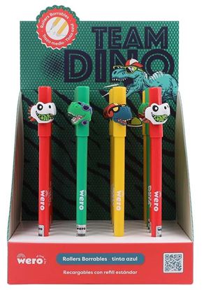 Foto de Roller borrable Wero Team Dino