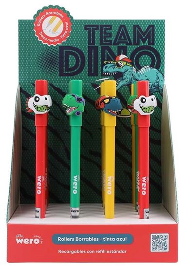 Foto de Roller borrable Wero Team Dino