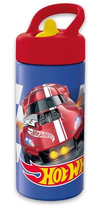 Foto de Botella Wabro Hot Wheels 410ml