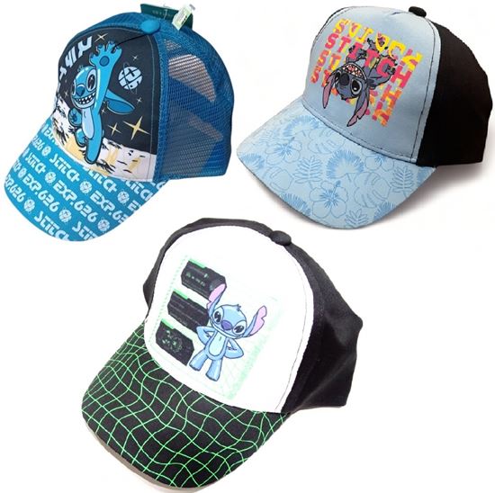 Foto de Gorra infantil Stitch