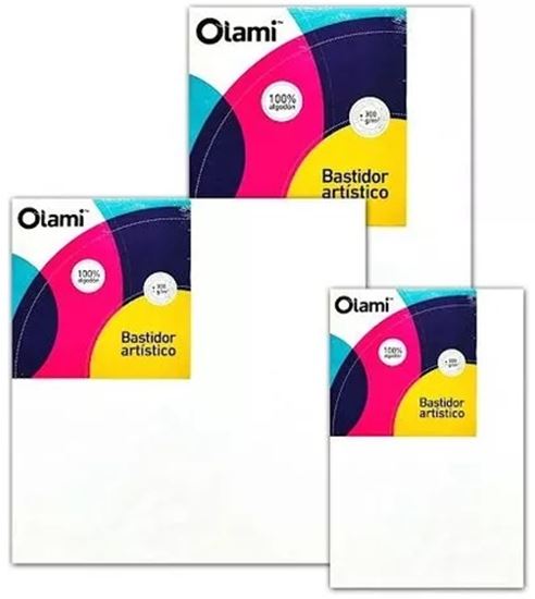 Foto de Bastidor Olami entelado