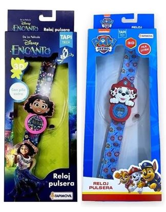 Foto de Reloj pulcera Tapimovil 3D