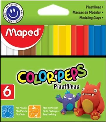 Foto de Plastilina Maped x6 unidades